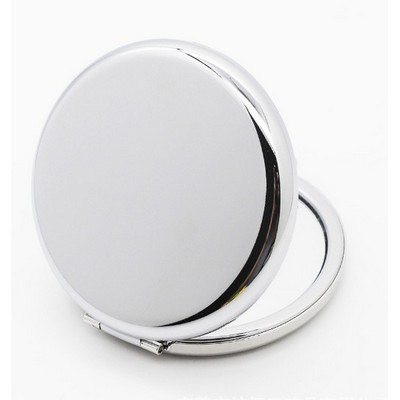 Stainless Steel Dual Side Foldable Pocket Mirror