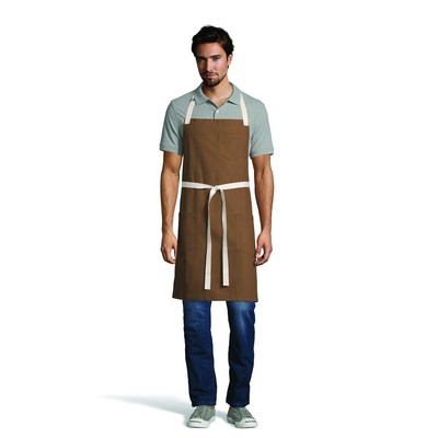 New Kitch Style Bib Apron - Colors