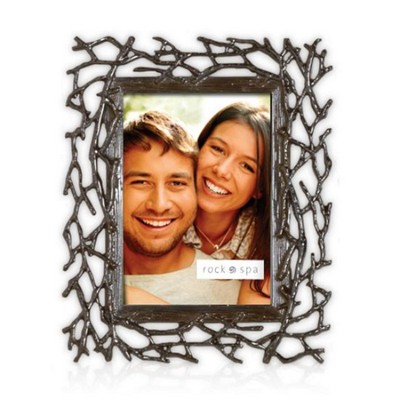 Twig Frame - Gun Metal 5"x7"