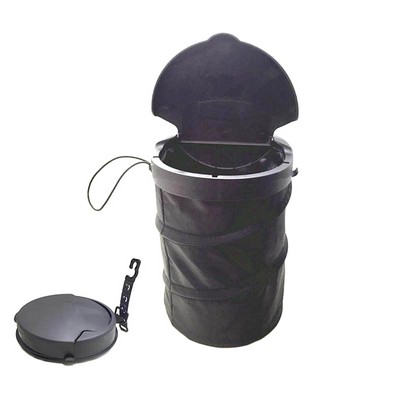 Portable Collapsible Auto Trash Bag