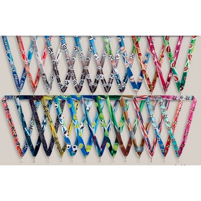 Cross Country Stock Sublimated Ribbons