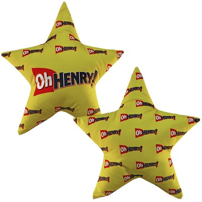 Star Shaped Sublimated Pillow