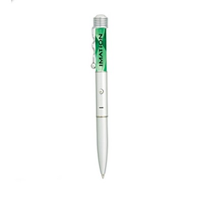 LED Lighted Spiral Pen