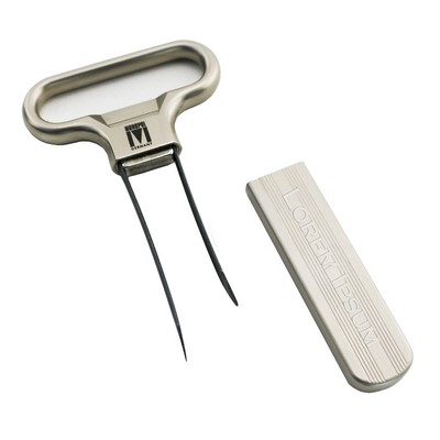 Monopol© Ah-So Bottle Opener w/Satin Finish