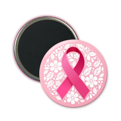 2.50" Round Button Magnet