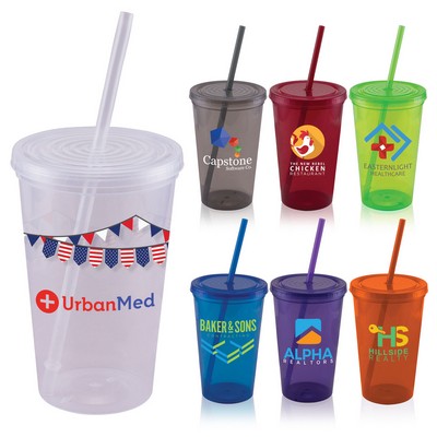 Core - ColorJet - Full Color 22 Oz. Tumbler Cups