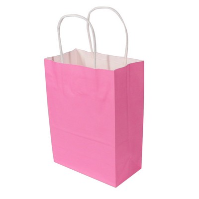 Kraft Paper Tote Shopping Bag