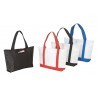 19" Large 600Denier Polyester Zipper Tote