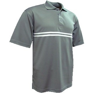 Men's CoolTech Polo Shirt w/Dual Stripe Front