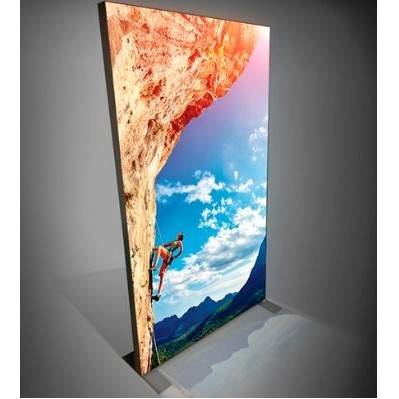 LED Fabric Light Box-Single Sided (31"x80inch)