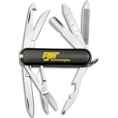 Swiss Army Minichamp Knife Black