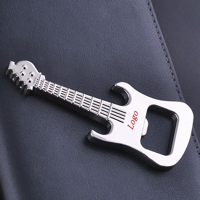 Mini Guitar Bottle Opener Creative Music Beer Opener