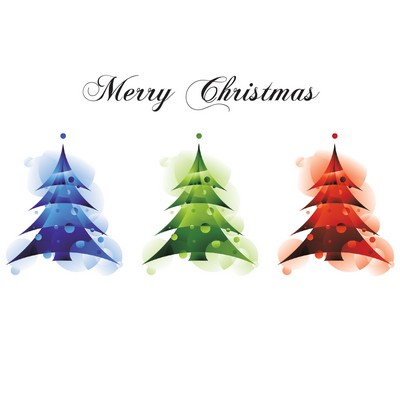 Tree Trio Greeting Card