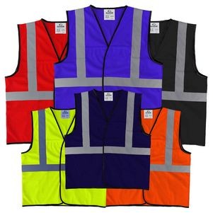 The Econo Work-Zone Safety Vest