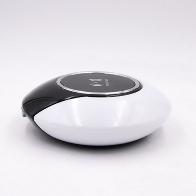 10W Wireless Charger w/LED Night Light