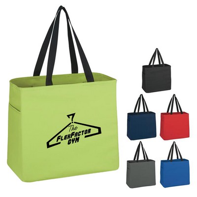 Solid-Colored Tote