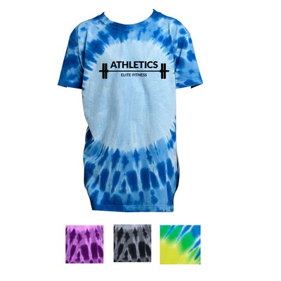 Youth Inclin Tie-Dye Tee