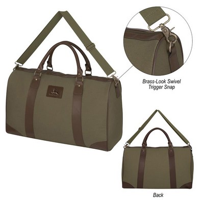 Safari Weekender Duffel Bag