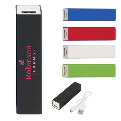 Handy Power Bank with Split Ring Attachment