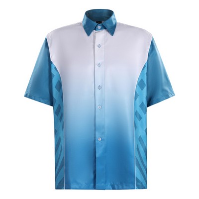 Two Tone Full Sublimated Crew Shirt