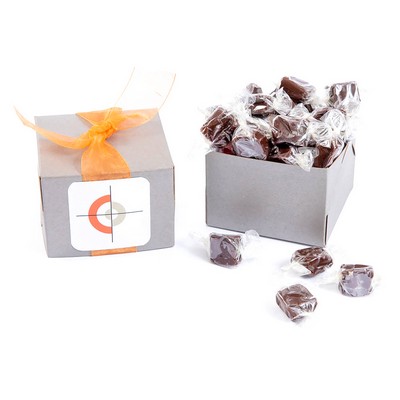 Caramels Sea Salt Chocolate Caramel Candy Carton