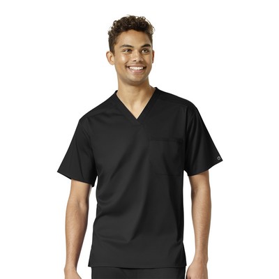 Wink® PRO Men's V-Neck Scrub Shirt