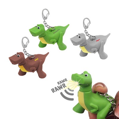 T-Rex LED Keychain