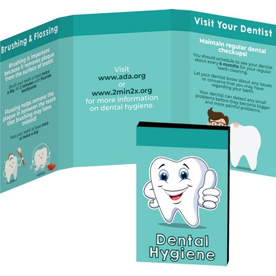 Awareness Tek Booklet with Dental Floss