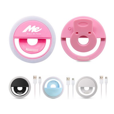 Rechargeable Selfie Ring Light