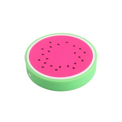 5W Watermelon Shape Qi Standard Wireless Charger