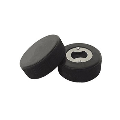 Hockey Puck w/Opener