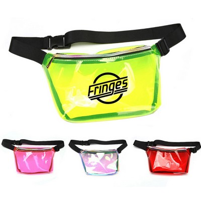 Neon Fanny Pack Bag w/Release Buckle