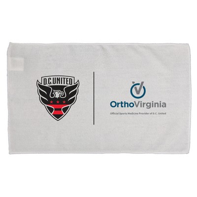 11 X 18, Flat Front, Microfiber Rally Towel