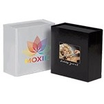 Full Color Imprinted Magnetic Gift Box (8"x8"x3 1/8")