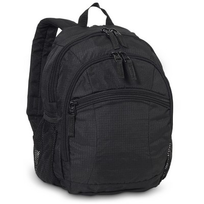 Everest Deluxe Junior Backpack, Black