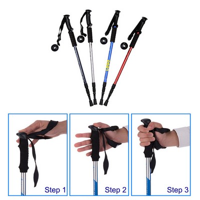 Aluminum Climbing Stick Alpenstock