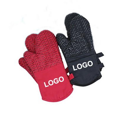 Silicone Oven Mitt