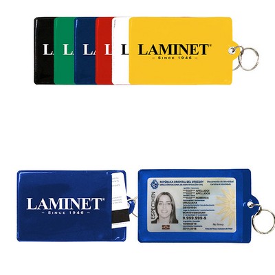 Safety Key Ring Wallet