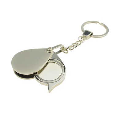 Keychain with Magnifier