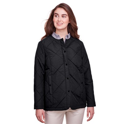 ULTRACLUB Ladies' Dawson Quilted Hacking Jacket