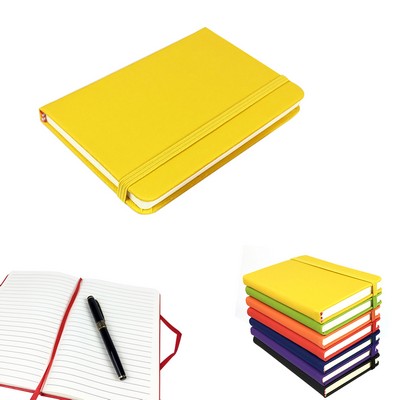 A6 PU Leather Office Notebook w/Binder