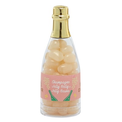 Champagne Bottle Favor - Champagne Jelly Belly® Jelly Beans