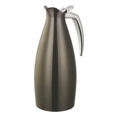 Altus 1.0 Liter Brushed Stainless Steel Carafe (Dark Tungsten)