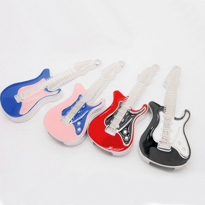 Guitar shape zinc alloy USB flash Drive (16GB)