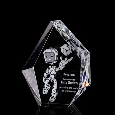 Brickell 3D Award - Optical 5"