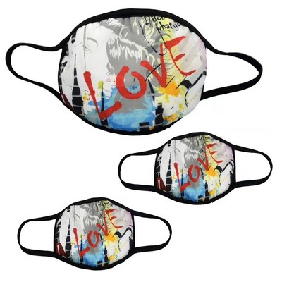 Dye Sublimation Cotton Masks