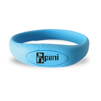 Silicone Wristband USB Flash Drive