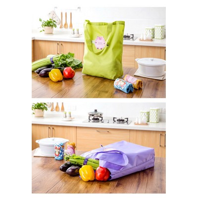 Waterproof Oxford foldable shopping bag