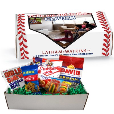 Baseball in a Snack Box