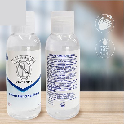 100 Ml (3.3 Oz) Hand Sanitizers